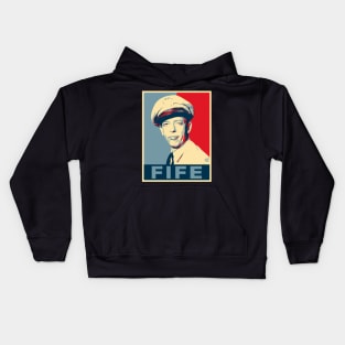 Men Fife Retro Hope Style Kids Hoodie